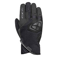 Guantes de mujer Ixon MS Mig WP negro fuchsia