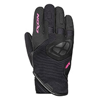 Guanti Donna Ixon Ms Mig Wp Nero Fuchsia