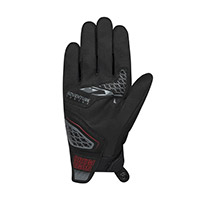 Gants Ixon Oregon noir rouge - 2