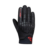 Gants Ixon Oregon Noir Rouge