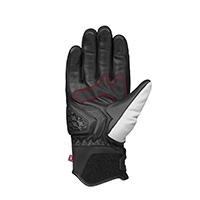 Ixon Pro Knarr Gloves Grey Red