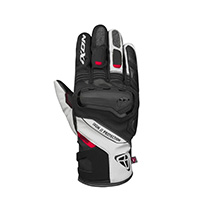 Ixon Pro Knarr Gloves Grey Red
