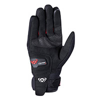 Guantes Ixon Pro Blast negros rojo - 2