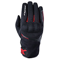 Guantes Ixon Pro Blast negros rojo