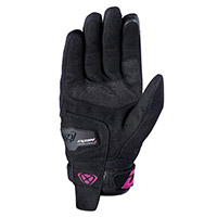 Ixon Pro Blast Lady Gloves Black Fuchsia