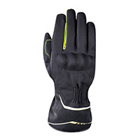 Guantes Ixon Pro Globe negro amarillo