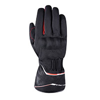 Guantes Ixon Pro Globe negro rojo