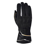 Guantes dama Ixon Pro Blast negro dorado