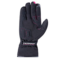 Guantes dama Ixon Pro Globe negro fucsia - 2