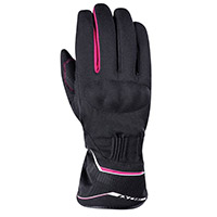 Guantes dama Ixon Pro Globe negro fucsia