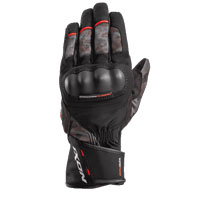 Ixon Pro Russel Gloves Black Red
