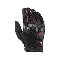 Ixon Rise Air 2 Gloves Black Red