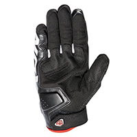 Guantes Ixon RS2 negro blanco rojo