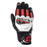 Ixon Rs4 Air Gloves Black Red White
