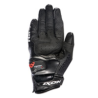 Ixon Rs4 Air Lady Gloves Black Silver
