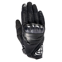Ixon Rs4 Air Lady Gloves Black Silver