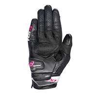 Guantes de mujer Ixon RS4 Air negro fuchsia - 2