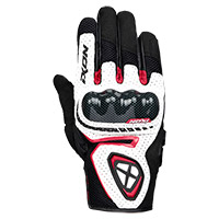 Ixon Rs5 Air Gloves Black White Red