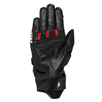 Guantes Ixon RS5 Air negro rojo - 2