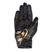 Ixon Rs Rise Air Lady Gloves Black Gold