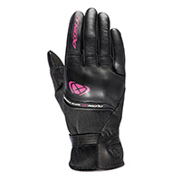 Ixon Rs Shine 2 Lady Gloves Black Fuchsia