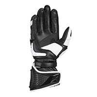 Guantes Ixon Rs Alpha negro blanco - 2