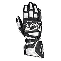 Ixon Rs Alpha Gloves Black White Red