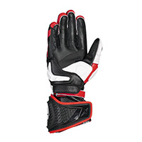 Guantes Ixon Rs Alpha negro blanco rojo - 2