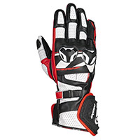 Ixon Rs Alpha Gloves Black White Red