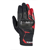 Ixon Rs Charly Gloves Black Red