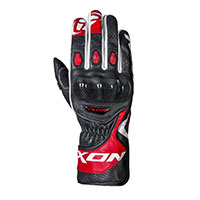 Ixon Rs Circuit-r Gloves Black Red