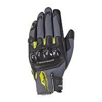 Ixon Rs Rise Air Handschuhe weiß schwarz