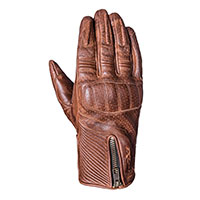 Ixon Rs Rocker Leather Gloves Brown