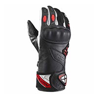 Guantes Ixon Thund negro rojo blanco