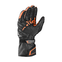 Ixon Thunder Air Gloves Black Anthracite Orange