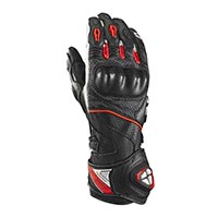 Guantes Ixon Tornado Air blanco rojo