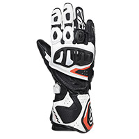 Guantes Ixon Vortex GL negro blanco rojo