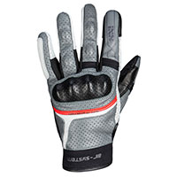 Ixs Tour Desert Air Gloves Dark Grey