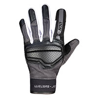 Guantes dama Ixs Classic Evo Air gris blanco