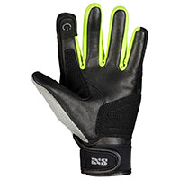 Ixs Classic Evo Air Lady Gloves Grey Yellow