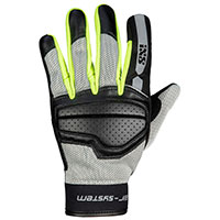 Guantes dama Ixs Classic Evo Air gris blanco