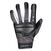 Ixs Classic Evo Air Gloves Dark Grey White