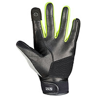 Ixs Classic Evo Air Handschuhe schwarz grau gelb - 2