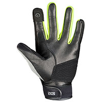 Guantes Ixs Classic Evo Air negro gris amarillo