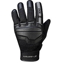 Guantes Ixs Classic Evo Air negro gris