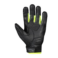 Ixs Tour Matador-air 2.0 Gloves Black Yellow Fluo