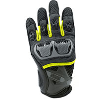 Guantes IXS Tour Montevideo-Air S negro amarillo