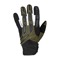 Guantes IXS Pandora-Air 2.0 negro oliva blanco