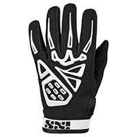 Guantes IXS Tour Pandora-Air negro blanco