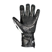 Guantes IXS Sport RS-200 3.0 blanco negro - 2